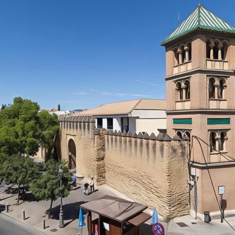 Private Balcony Walk to Mezquita Alcázar - Apartamento - 41