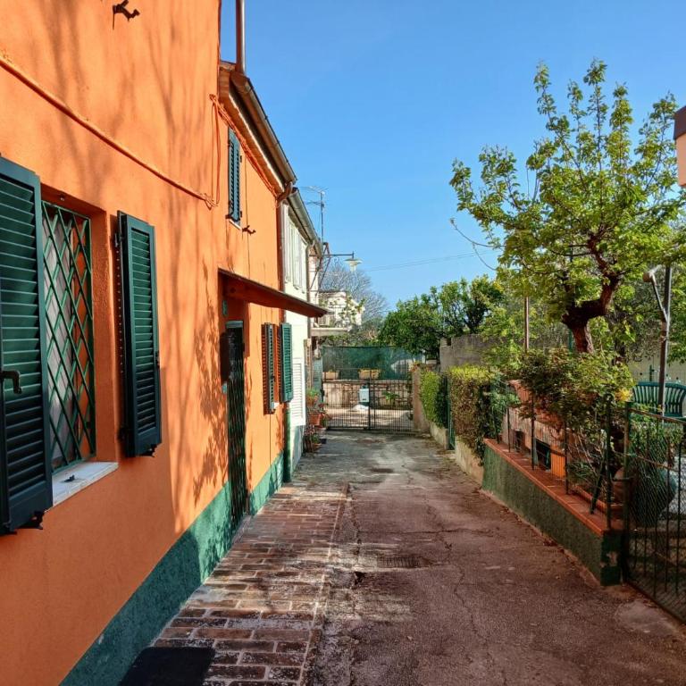 S360 - Sirolo, cielo terra con corte esterna - Two-Bedroom Apartment - 23