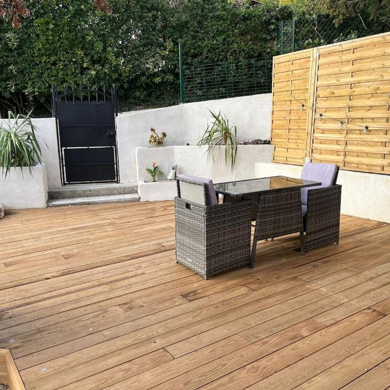 Studio avec double terrasse Roquefort les Pins - Studio - 3