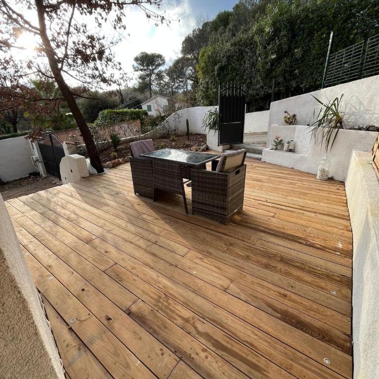 Studio avec double terrasse Roquefort les Pins - Studio - 9