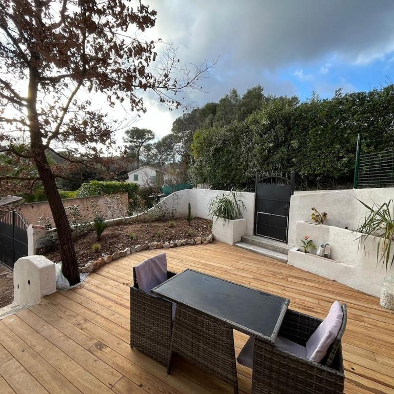 Studio avec double terrasse Roquefort les Pins - Studio - 18