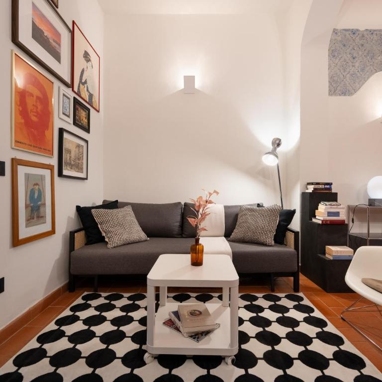 Vintage Apartment with Private Garden in Florence - Appartamento con 1 Camera da Letto - 1