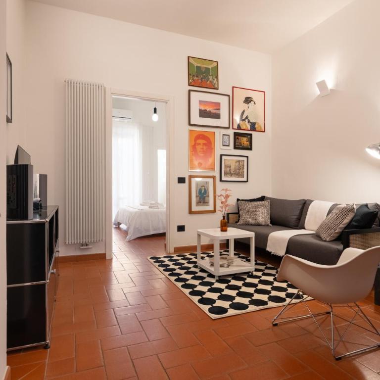 Vintage Apartment with Private Garden in Florence - Appartamento con 1 Camera da Letto - 17