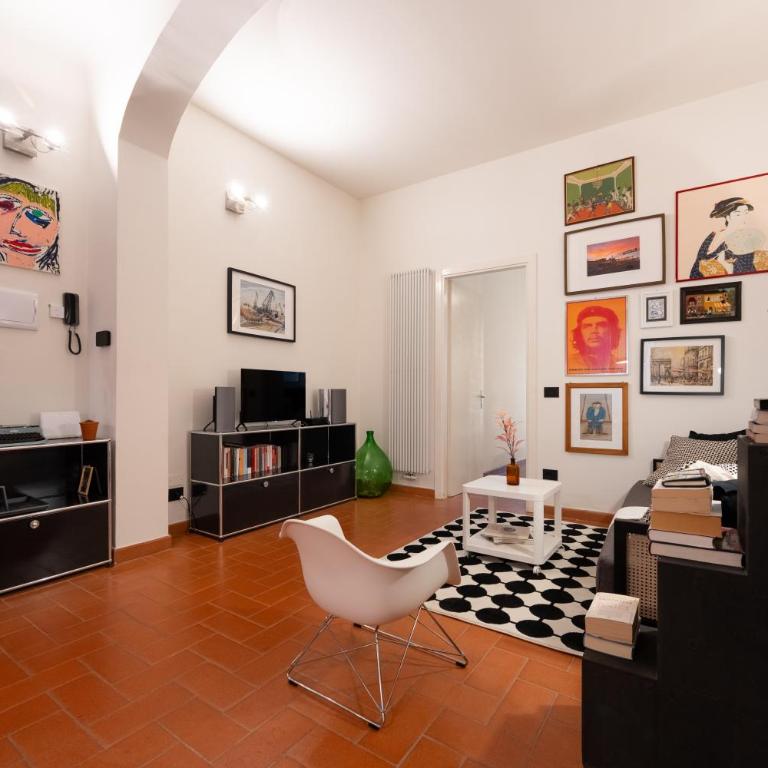 Vintage Apartment with Private Garden in Florence - Appartamento con 1 Camera da Letto - 15