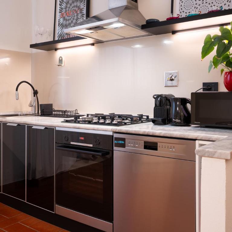 Vintage Apartment with Private Garden in Florence - Appartamento con 1 Camera da Letto - 22