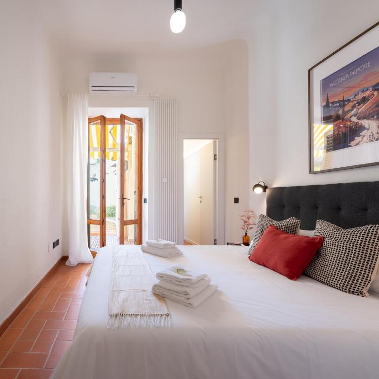 Vintage Apartment with Private Garden in Florence - Appartamento con 1 Camera da Letto - 3