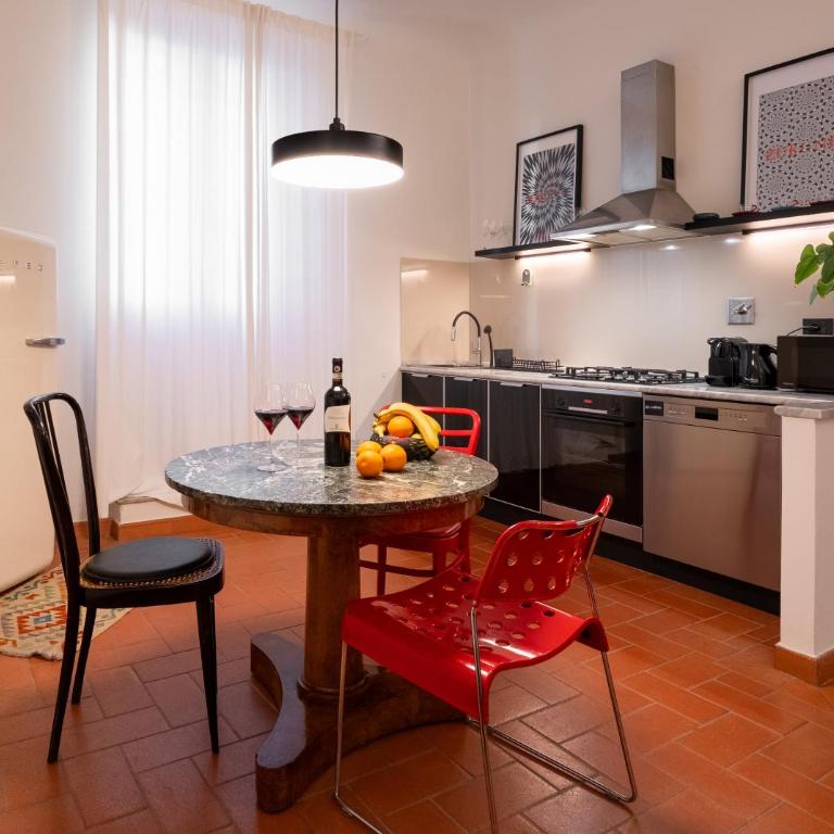 Vintage Apartment with Private Garden in Florence - Appartamento con 1 Camera da Letto - 14