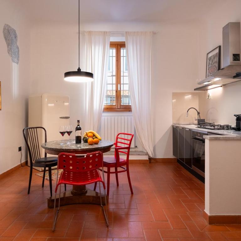 Vintage Apartment with Private Garden in Florence - Appartamento con 1 Camera da Letto - 13