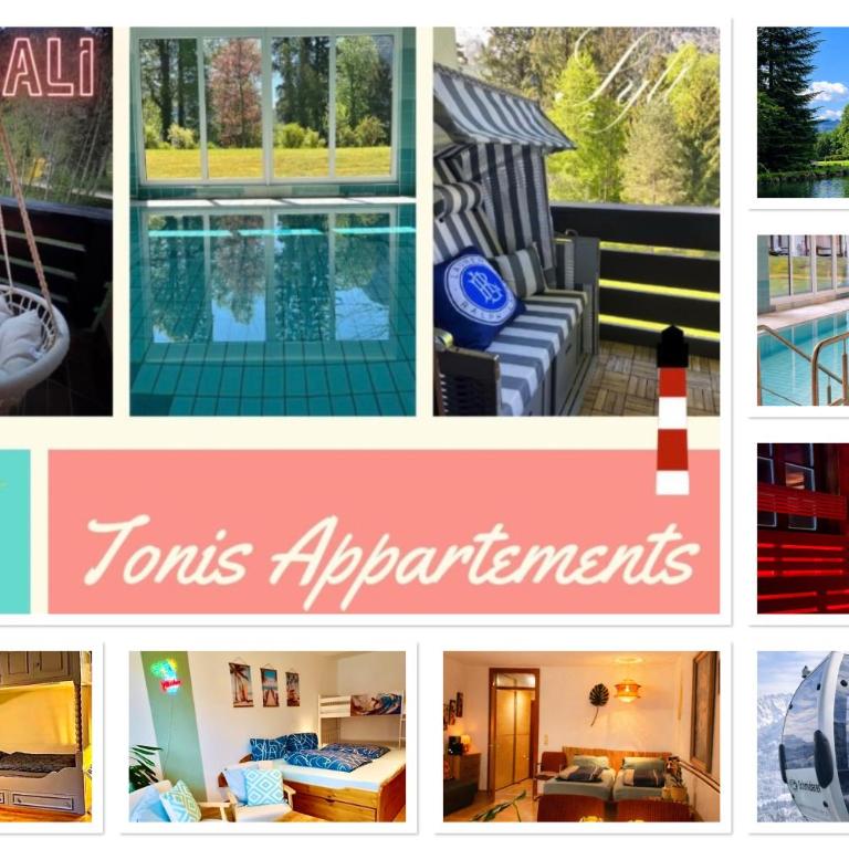 Tonis Appartements Lofer - Maui Ferienwohnung mit Pool & Bergblick - Apartment mit 1 Schlafzimmer - 2