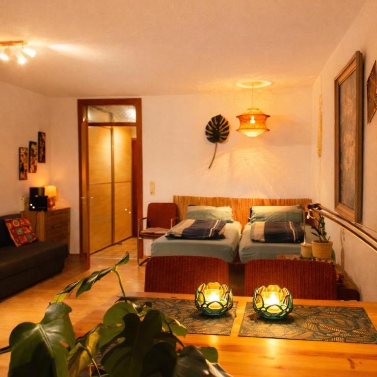 Tonis Appartements Lofer - Bali Ferienwohnung mit Pool & Bergblick - Apartment mit 1 Schlafzimmer - 9