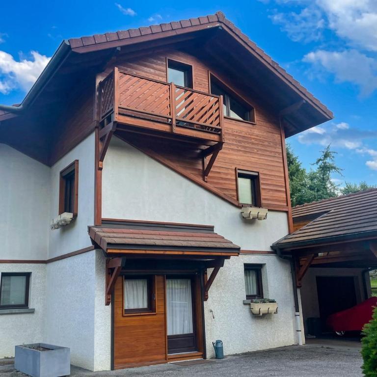 La maison des crêts - 40min du ski ou lac d'Annecy - Four-Bedroom House - 21