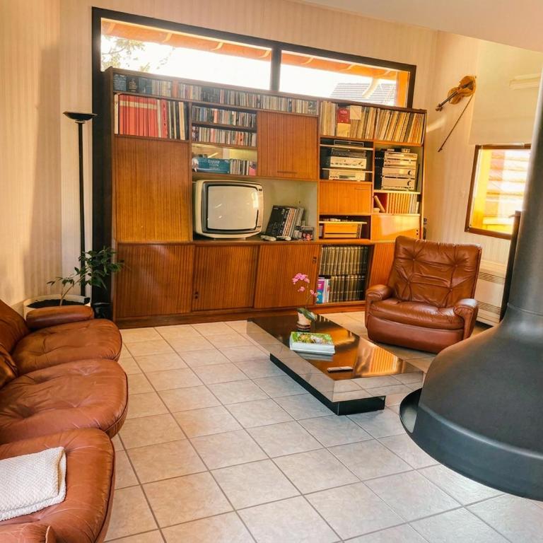 La maison des crêts - 40min du ski ou lac d'Annecy - Four-Bedroom House - 18