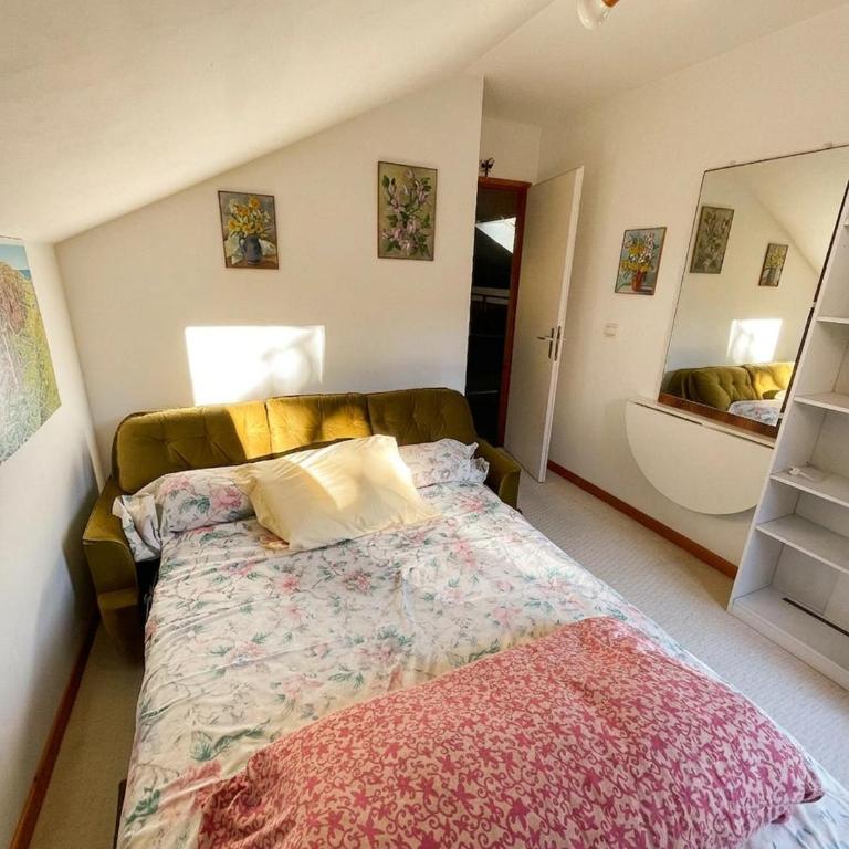 La maison des crêts - 40min du ski ou lac d'Annecy - Four-Bedroom House - 16