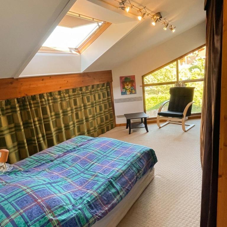 La maison des crêts - 40min du ski ou lac d'Annecy - Four-Bedroom House - 14