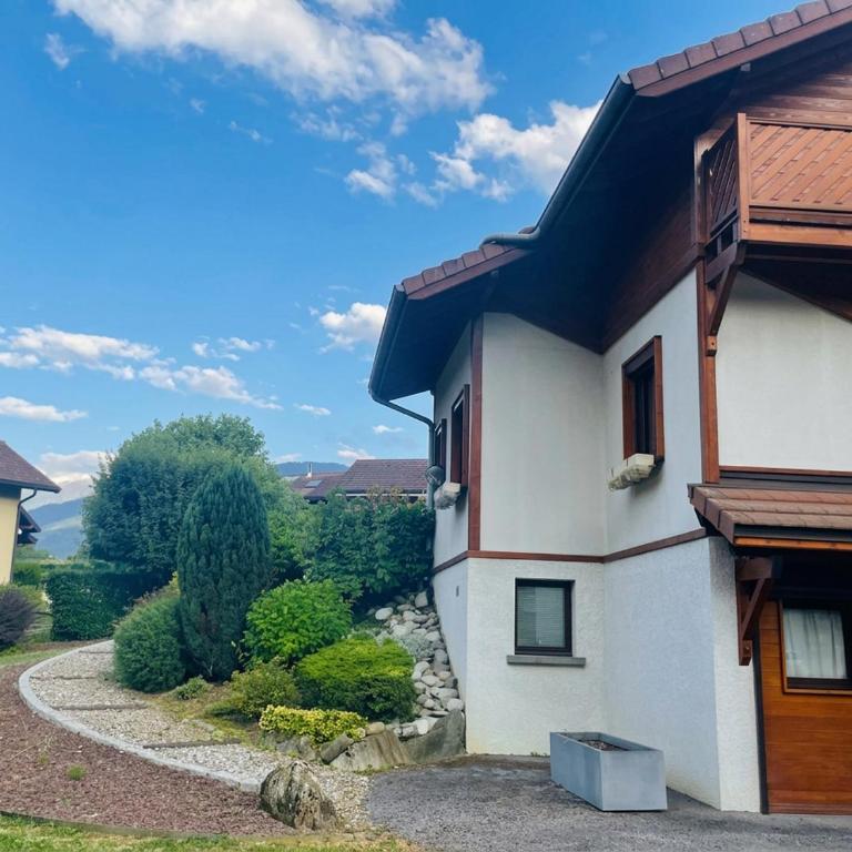 La maison des crêts - 40min du ski ou lac d'Annecy - Four-Bedroom House - 22