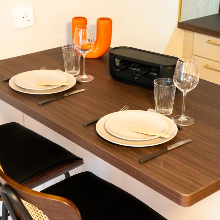 Studio Rénové Haut de Gamme - Hypercentre Caen - Appartement 1 Chambre - 25