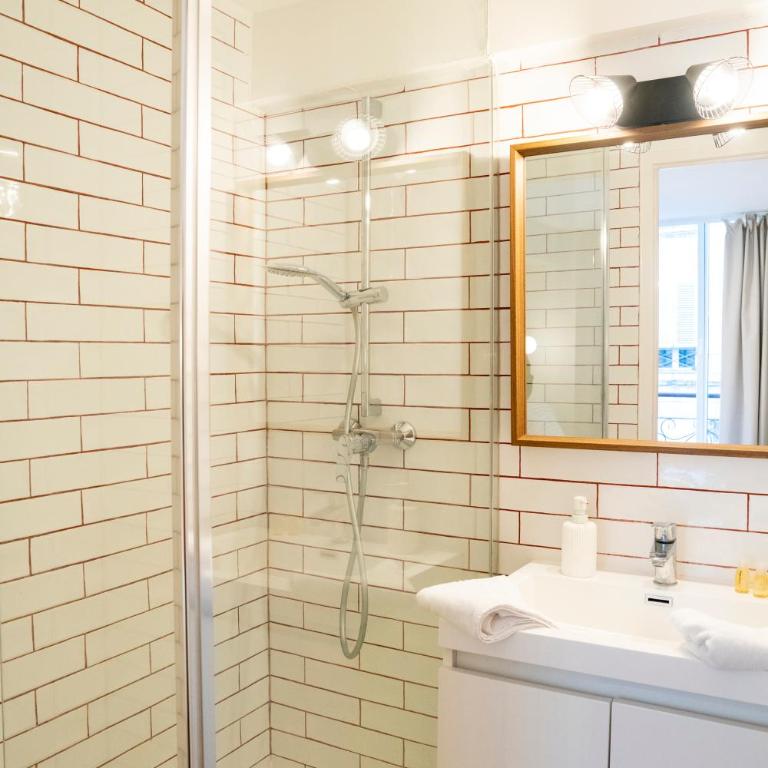 Studio Rénové Haut de Gamme - Hypercentre Caen - Appartement 1 Chambre - 20