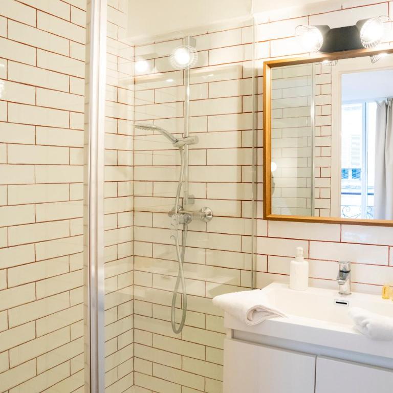 Studio Rénové Haut de Gamme - Hypercentre Caen - Appartement 1 Chambre - 19