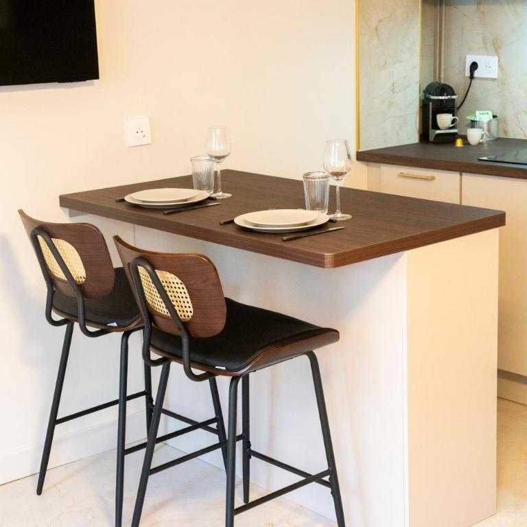 Studio Rénové Haut de Gamme - Hypercentre Caen - Appartement 1 Chambre - 17
