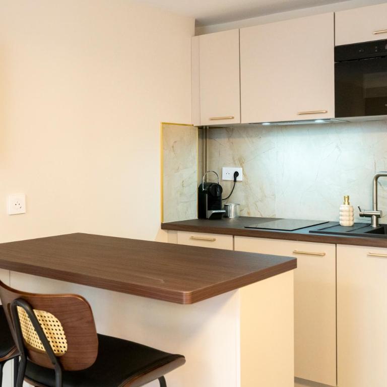 Studio Rénové Haut de Gamme - Hypercentre Caen - Appartement 1 Chambre - 4