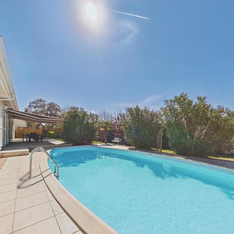 Piscine, jardin et barbecue, maison pour 8 - Casa - 22