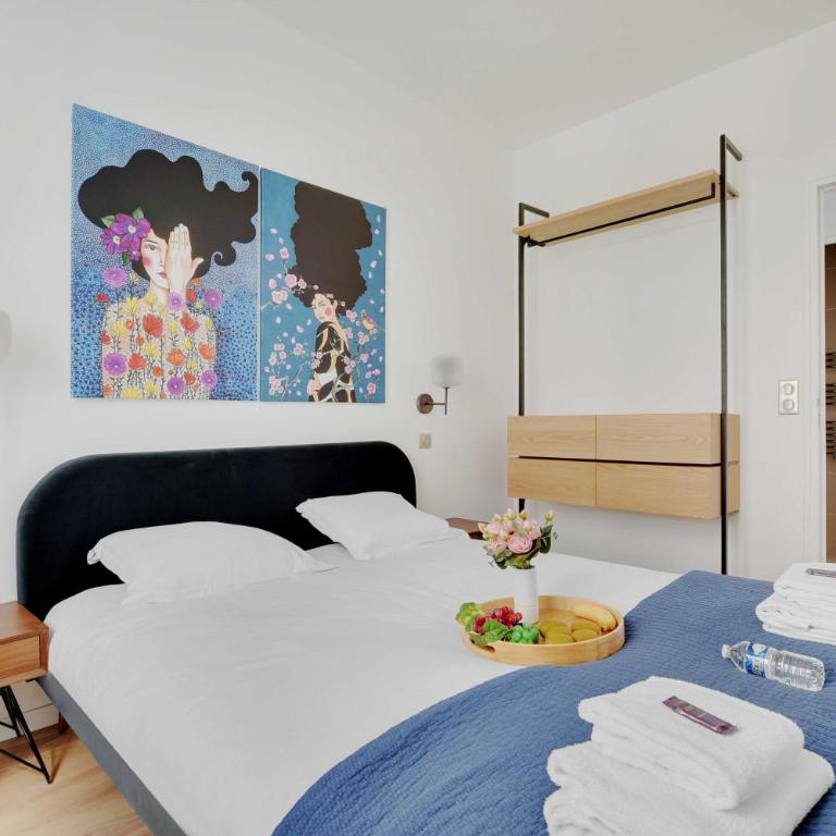 Spacious apartment with 2 rooms - Appartement 2 Chambres - 6