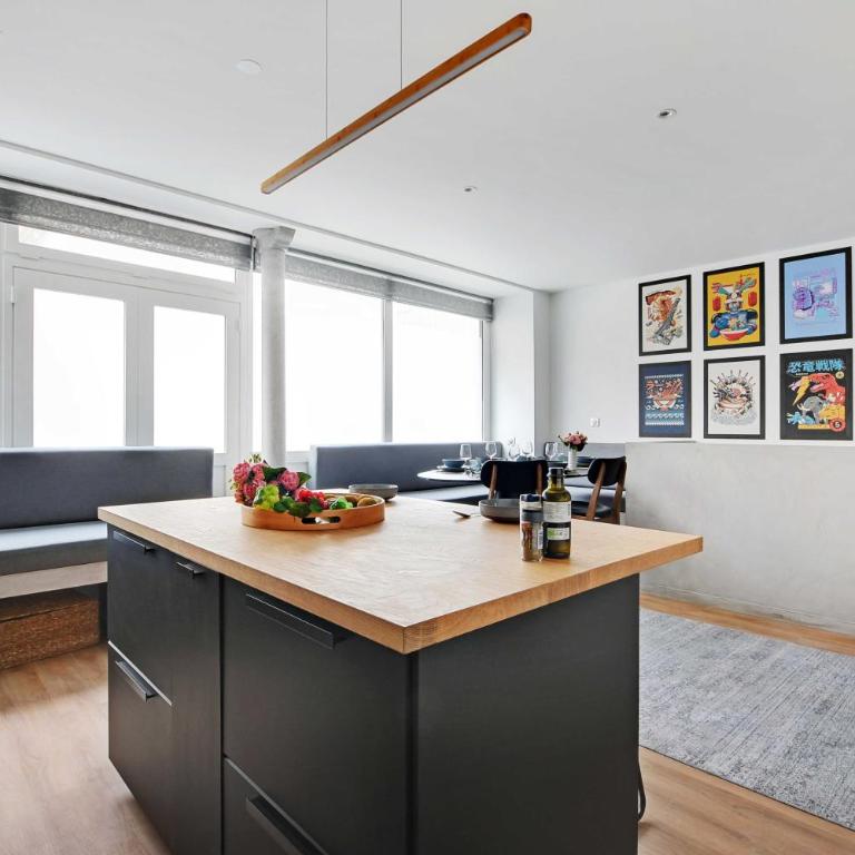 Spacious apartment with 2 rooms - Appartement 2 Chambres - 9