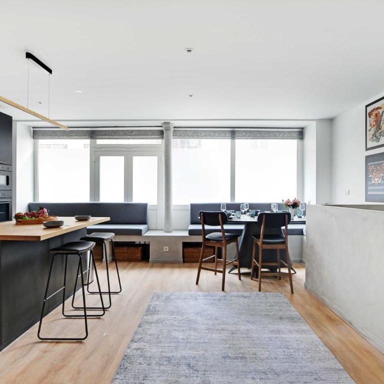 Spacious apartment with 2 rooms - Appartement 2 Chambres - 10