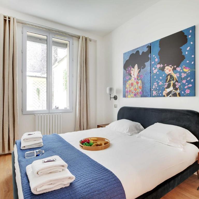 Spacious apartment with 2 rooms - Appartement 2 Chambres - 14