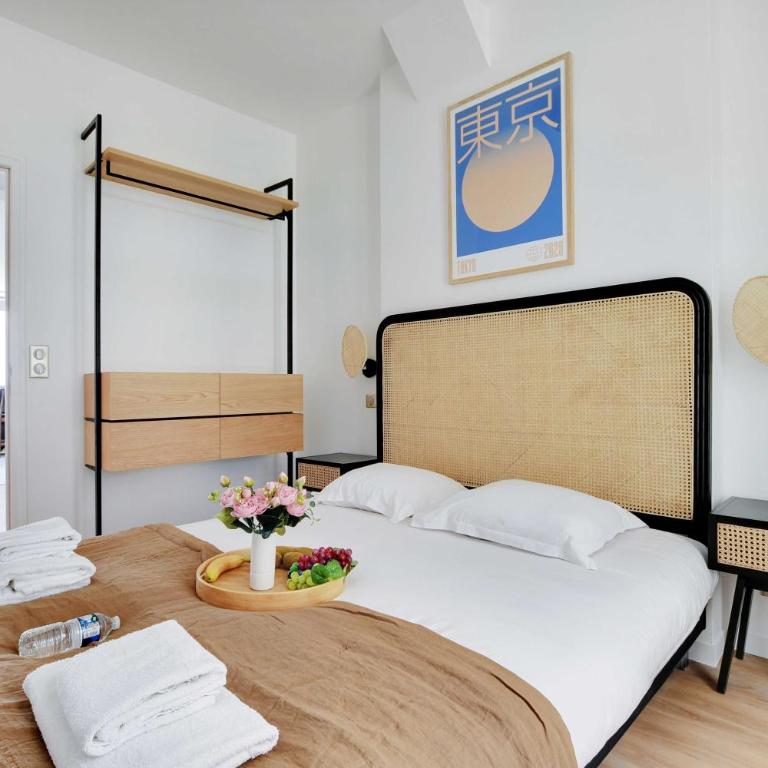 Spacious apartment with 2 rooms - Appartement 2 Chambres - 17