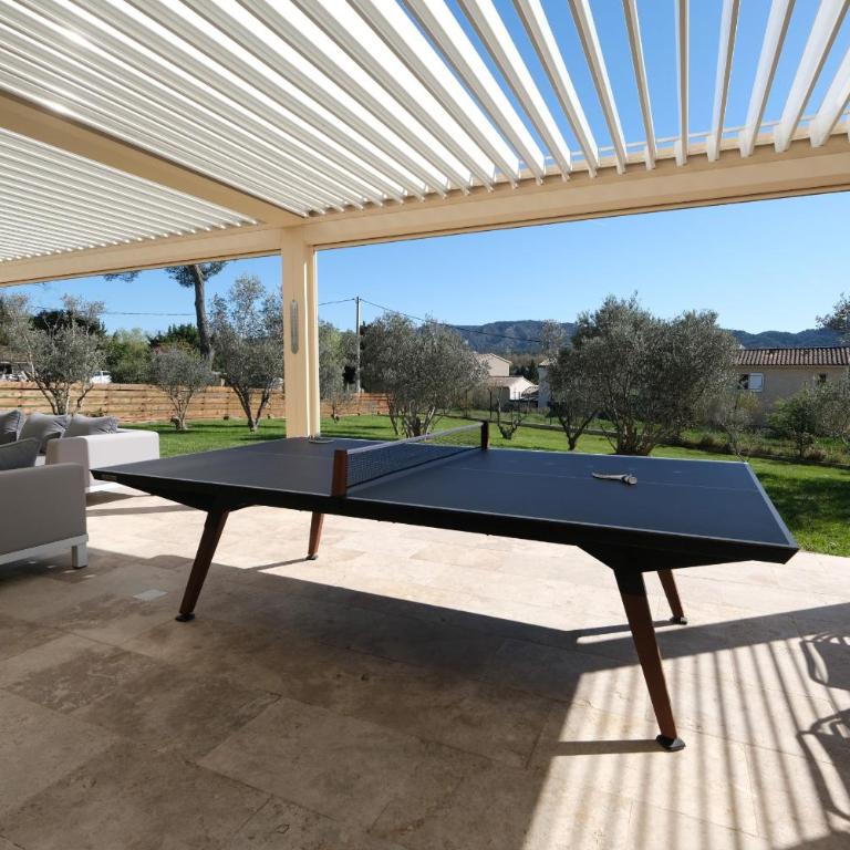 Air-conditioned villa heated pool Alpilles view St-Remy - Villa - 15