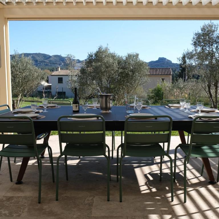 Air-conditioned villa heated pool Alpilles view St-Remy - Villa - 16