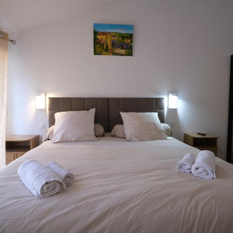 Air-conditioned villa heated pool Alpilles view St-Remy - Villa - 41