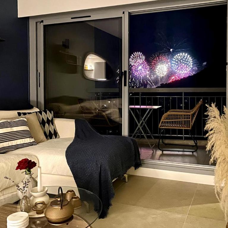 Appartement luxe vue mer et collines avec piscine - Apartamento de 1 dormitorio - 35
