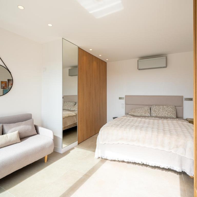 Appartement luxe vue mer et collines avec piscine - Apartamento de 1 dormitorio - 4