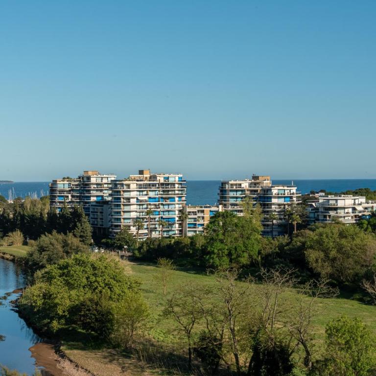 Appartement luxe vue mer et collines avec piscine - Apartamento de 1 dormitorio - 9