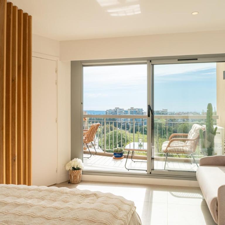 Appartement luxe vue mer et collines avec piscine - Apartamento de 1 dormitorio - 20