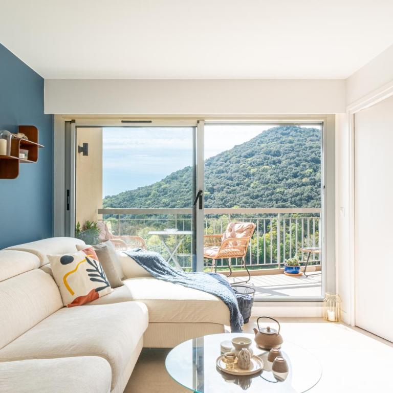 Appartement luxe vue mer et collines avec piscine - Apartamento de 1 dormitorio - 11