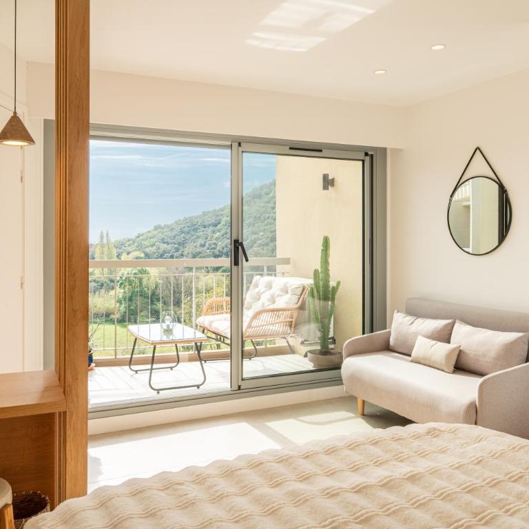 Appartement luxe vue mer et collines avec piscine - Apartamento de 1 dormitorio - 19
