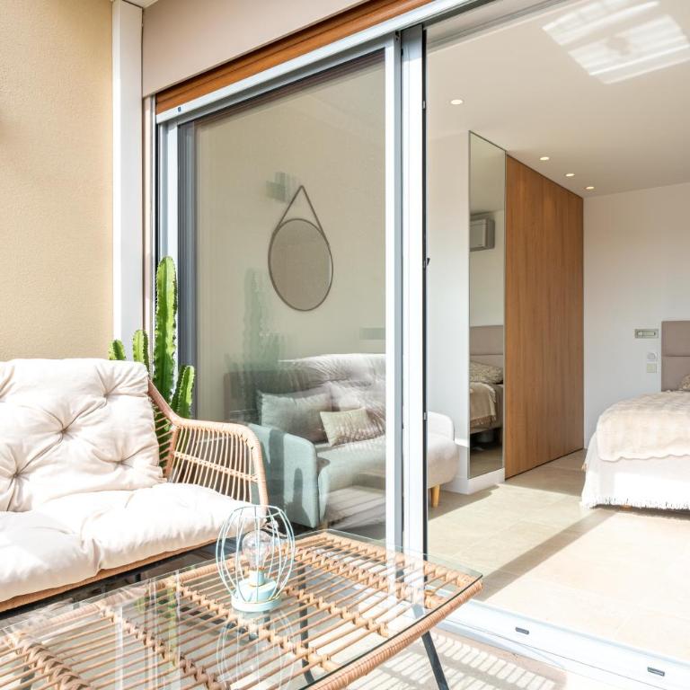 Appartement luxe vue mer et collines avec piscine - Apartamento de 1 dormitorio - 24
