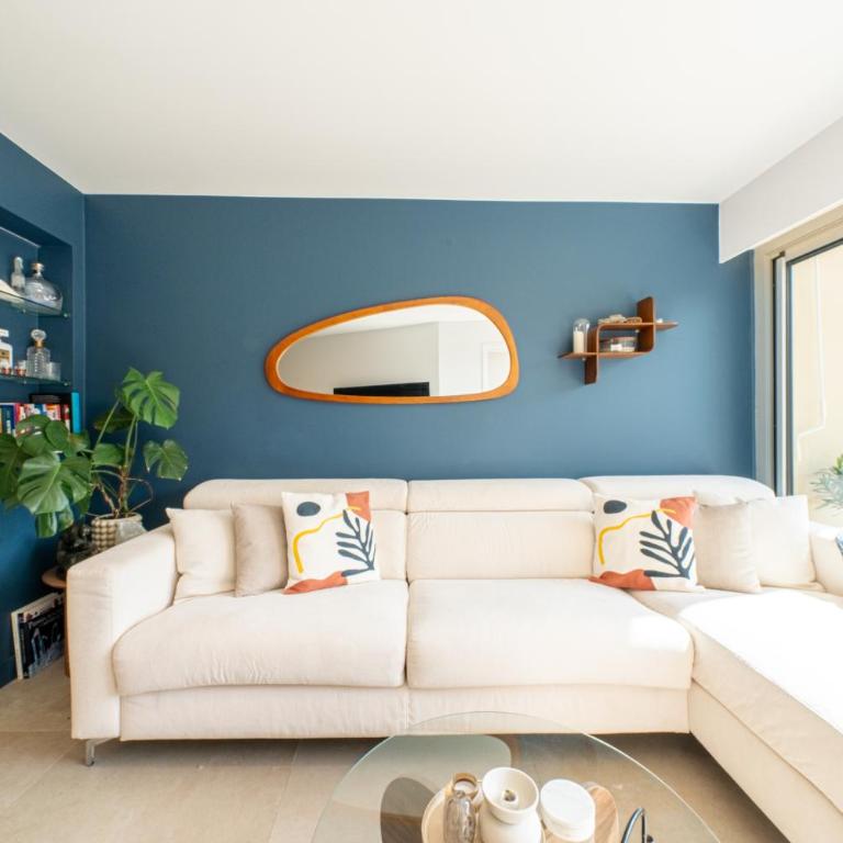 Appartement luxe vue mer et collines avec piscine - Apartamento de 1 dormitorio - 31
