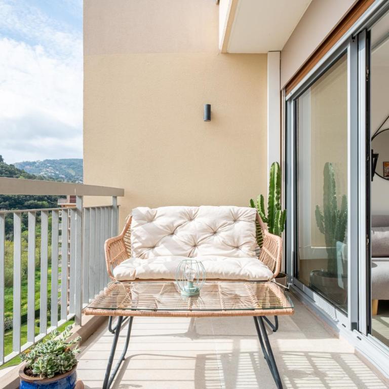 Appartement luxe vue mer et collines avec piscine - Apartamento de 1 dormitorio - 30