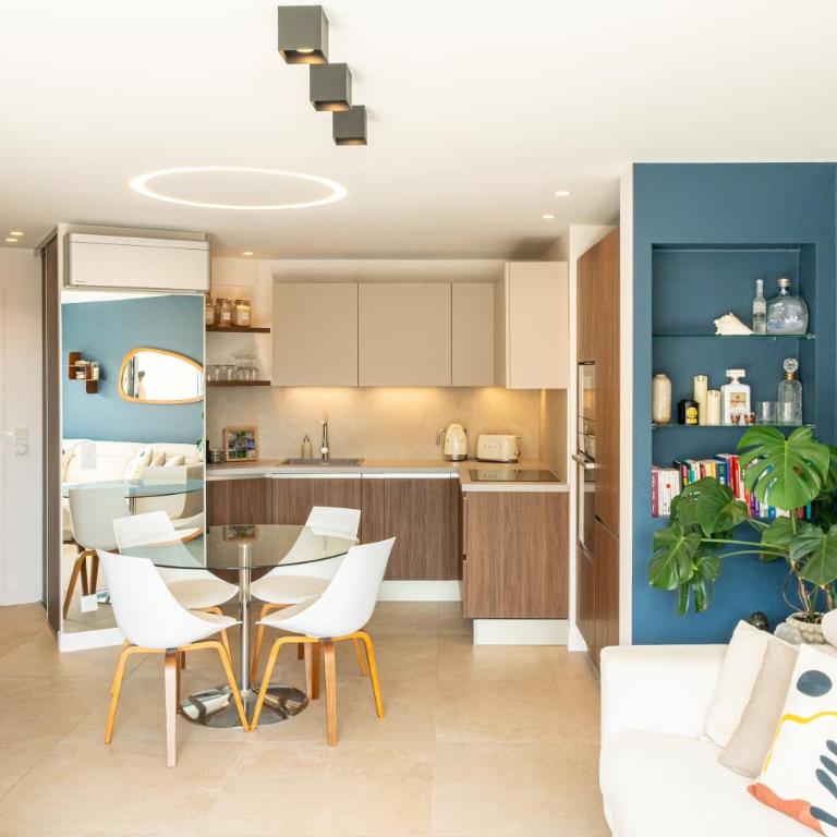 Appartement luxe vue mer et collines avec piscine - Apartamento de 1 dormitorio - 2