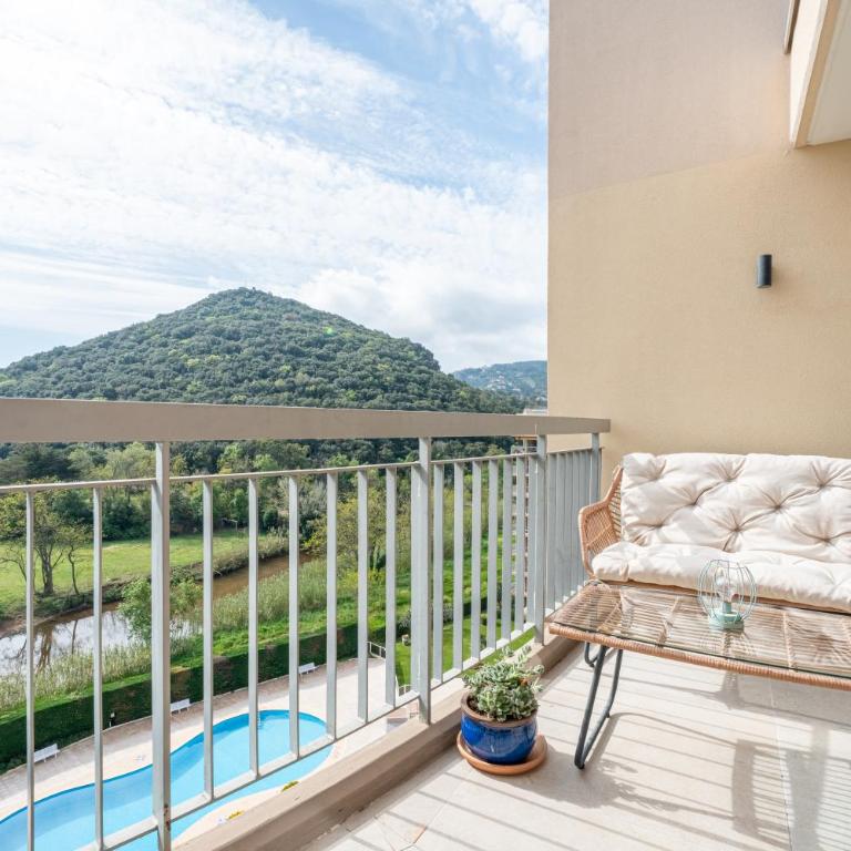 Appartement luxe vue mer et collines avec piscine - Apartamento de 1 dormitorio - 10