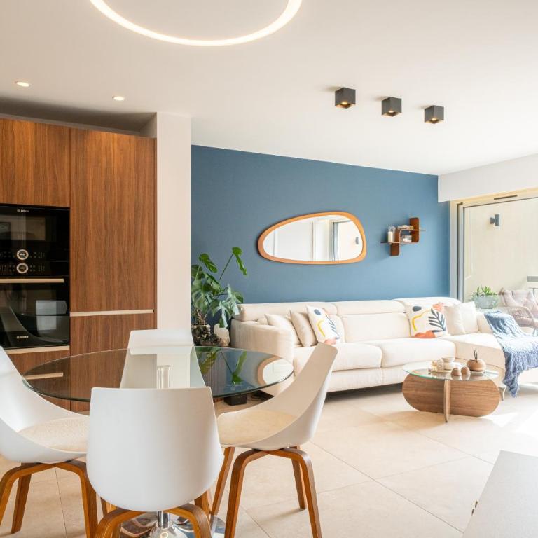 Appartement luxe vue mer et collines avec piscine - Apartamento de 1 dormitorio - 1