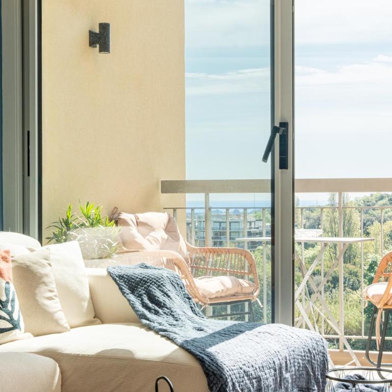 Appartement luxe vue mer et collines avec piscine - Apartamento de 1 dormitorio - 38