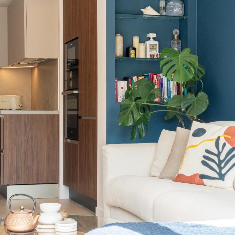 Appartement luxe vue mer et collines avec piscine - Apartamento de 1 dormitorio - 16