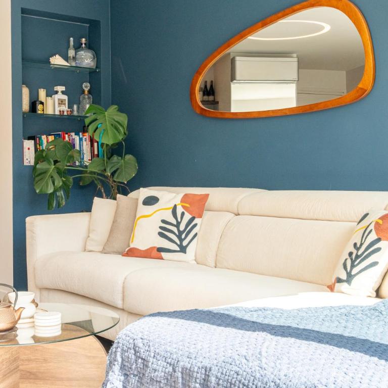 Appartement luxe vue mer et collines avec piscine - Apartamento de 1 dormitorio - 13