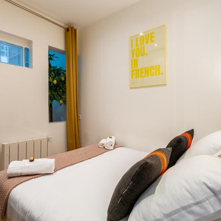 Spacious & Bright Loft Central Paris - Appartement 3 Chambres - 12