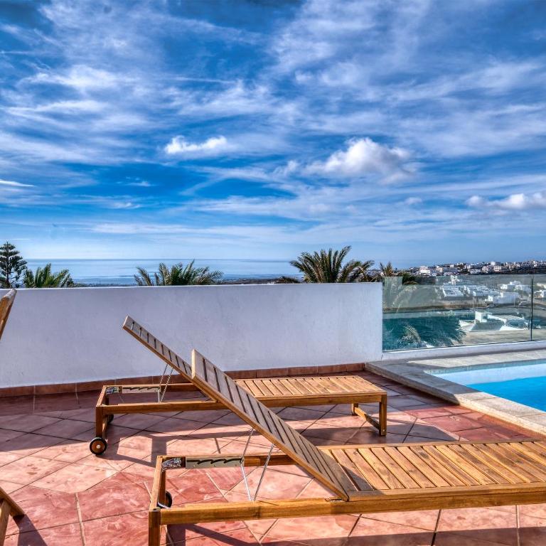 Villa Salema Piscina privada con vistas al mar a 5min de Puerto del Carmen - Villa - 3